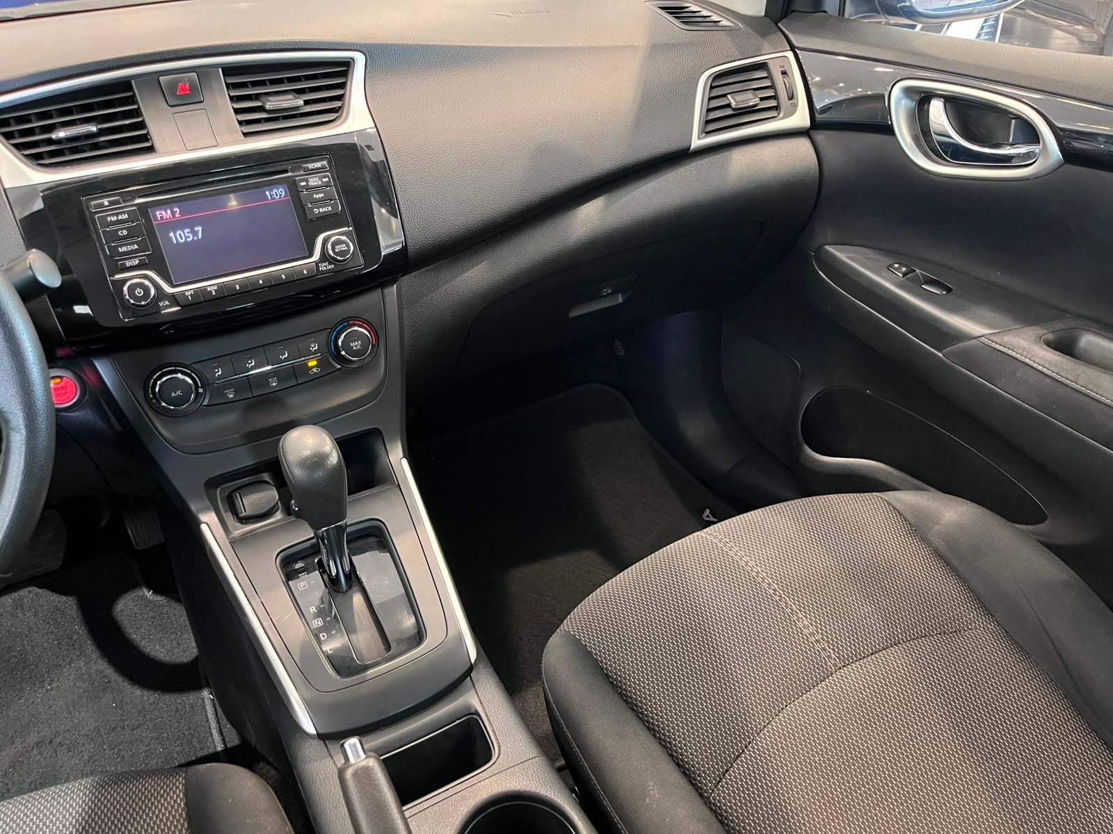 2017 Nissan Sentra 1.8 Advance At