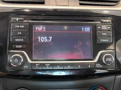 2017 Nissan Sentra 1.8 Advance At