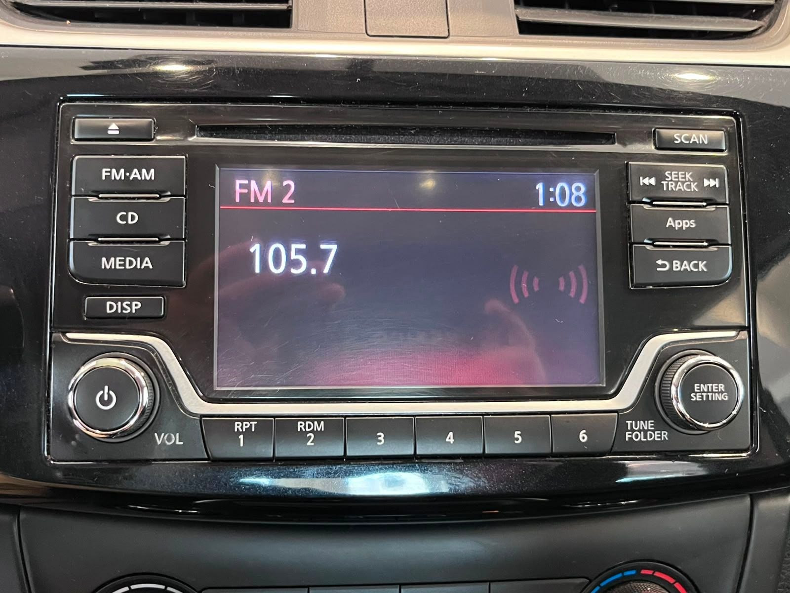 2017 Nissan Sentra 1.8 Advance At