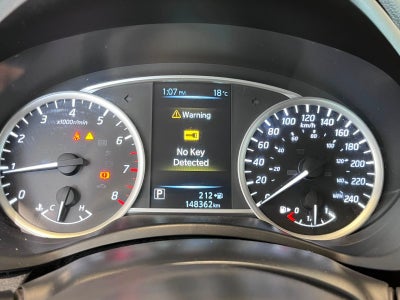 2017 Nissan Sentra 1.8 Advance At