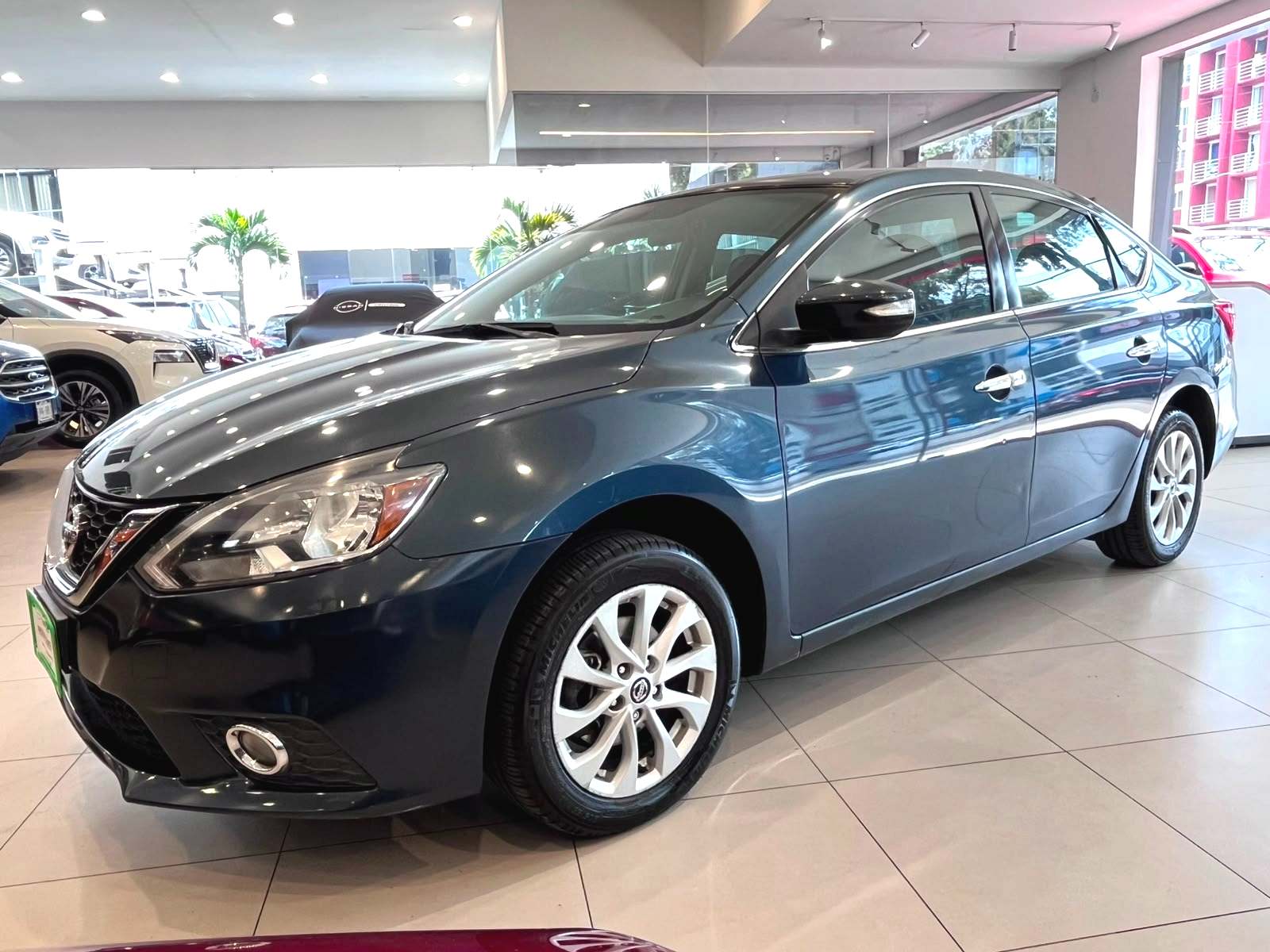 2017 Nissan Sentra 1.8 Advance At