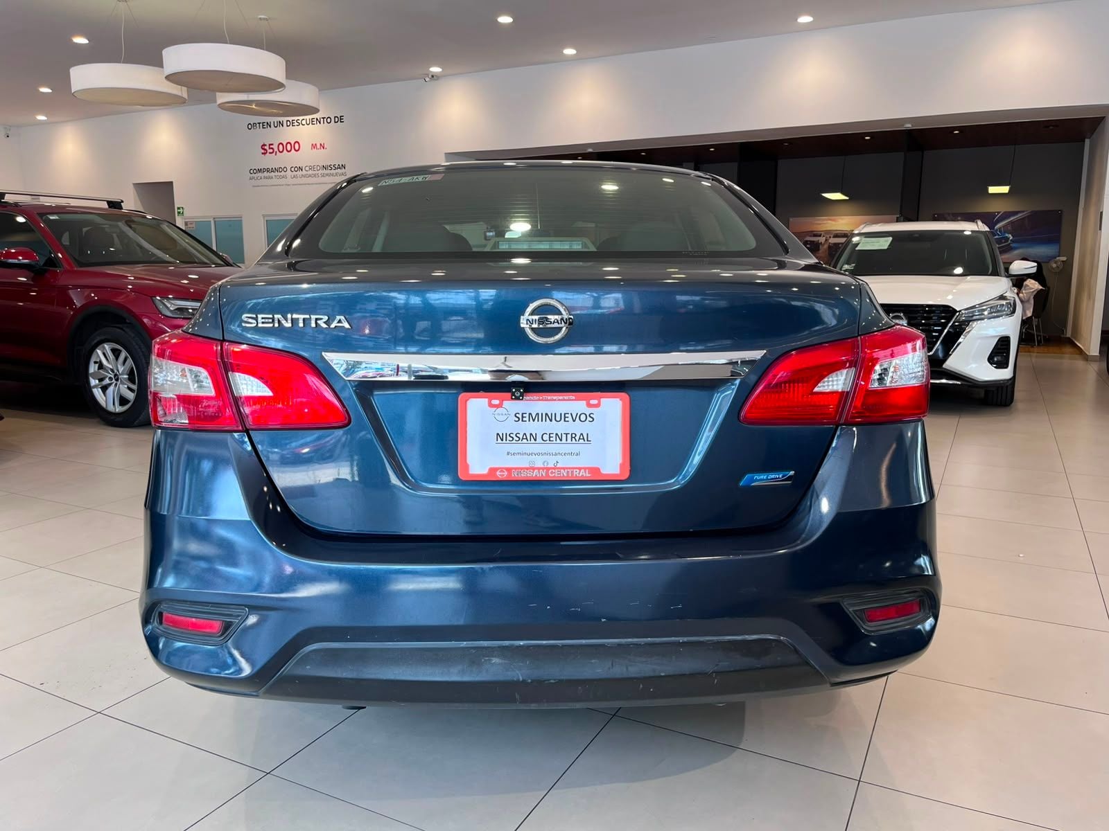 2017 Nissan Sentra 1.8 Advance At