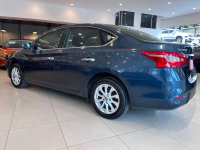 2017 Nissan Sentra 1.8 Advance At