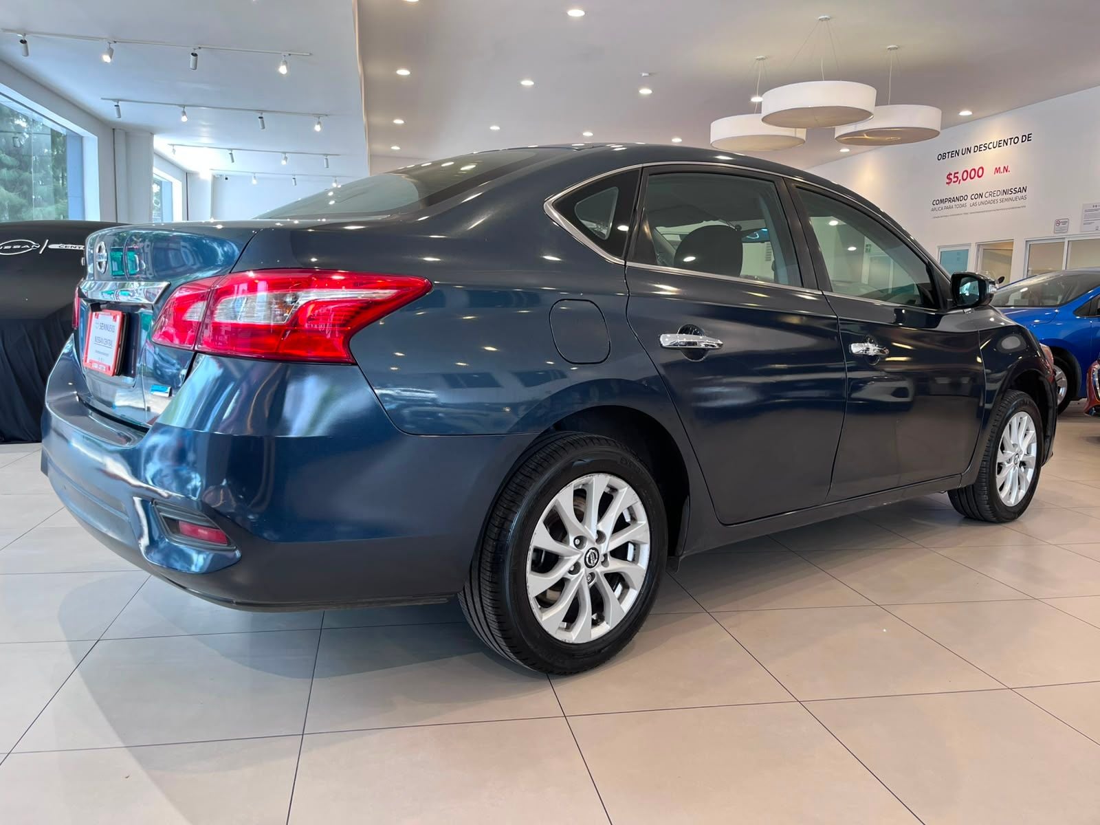 2017 Nissan Sentra 1.8 Advance At
