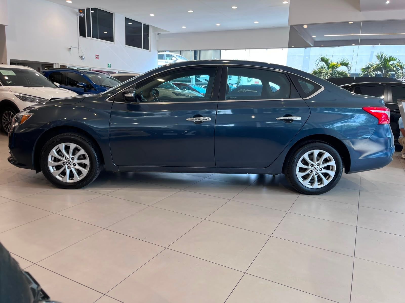 2017 Nissan Sentra 1.8 Advance At