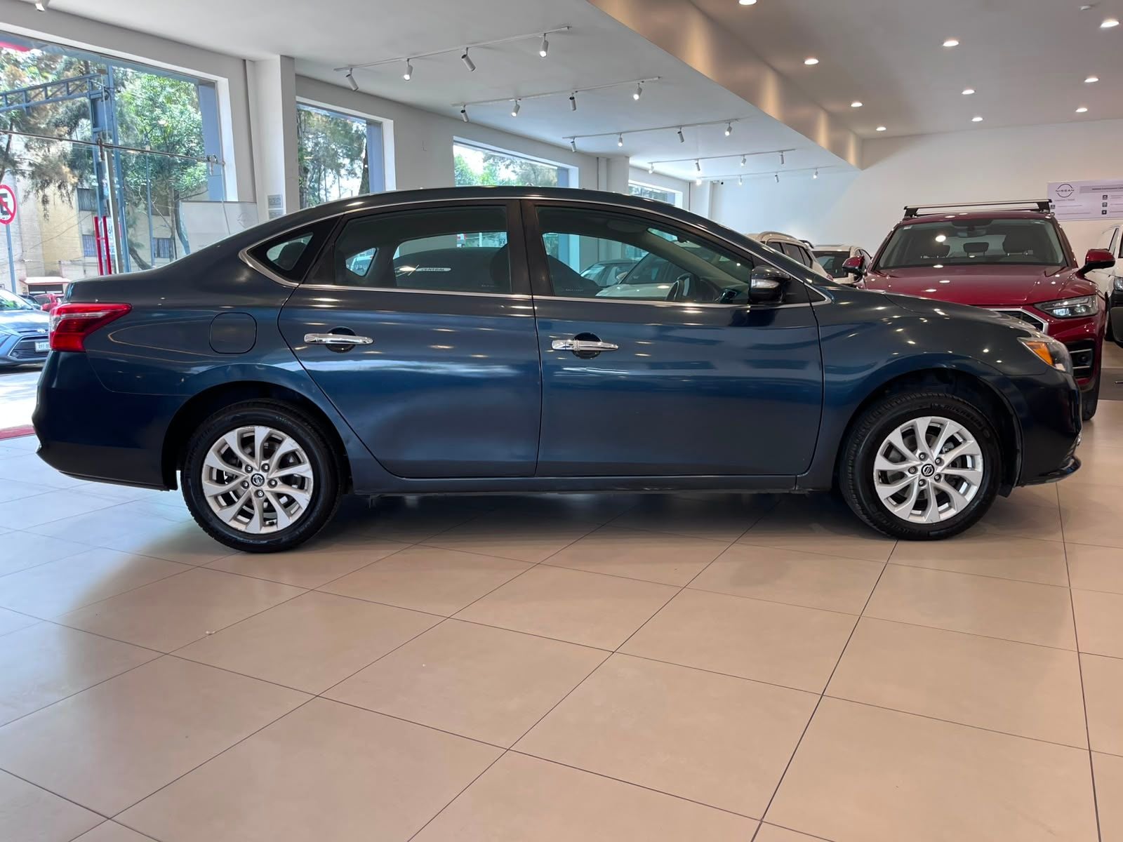 2017 Nissan Sentra 1.8 Advance At