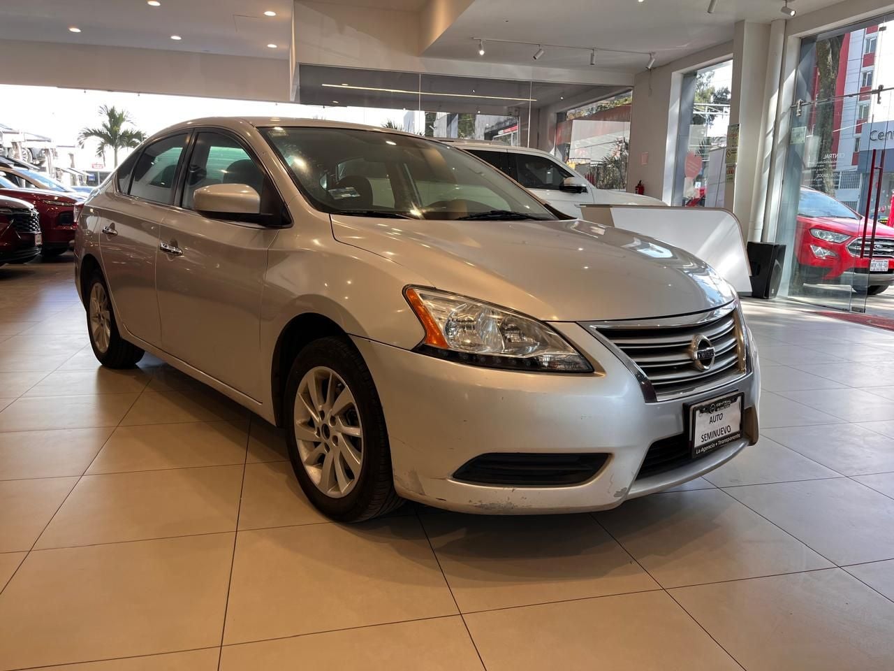 2016 Nissan Sentra 1.8 Advance Mt