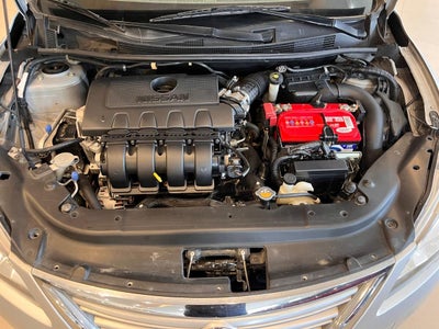 2016 Nissan Sentra 1.8 Advance Mt