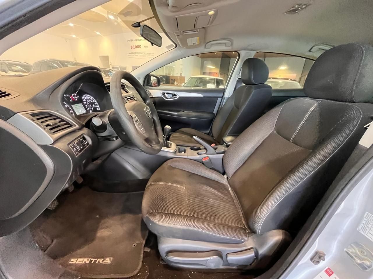 2016 Nissan Sentra 1.8 Advance Mt