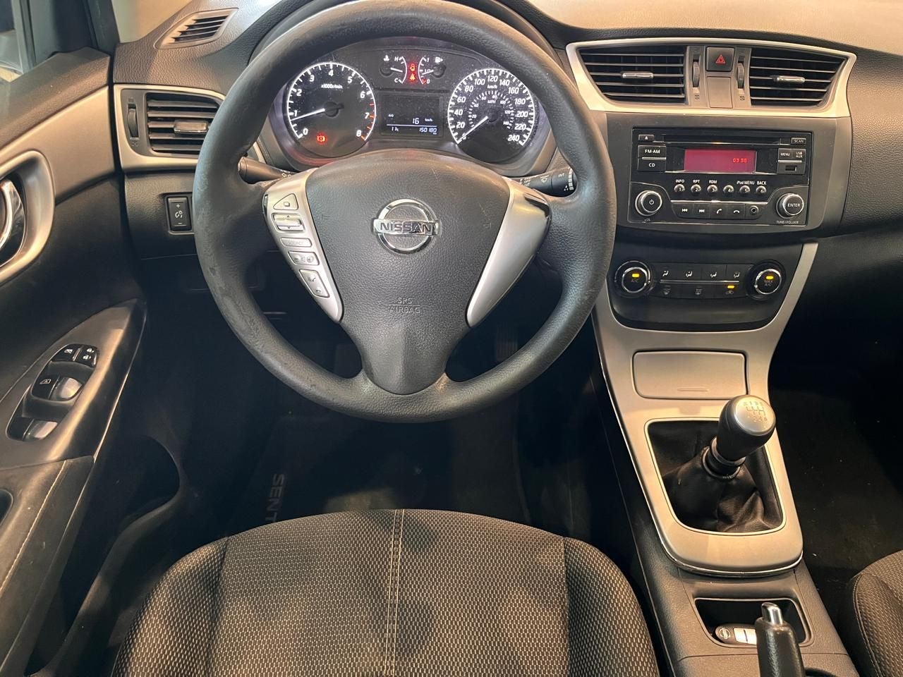 2016 Nissan Sentra 1.8 Advance Mt