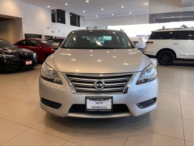 2016 Nissan Sentra 1.8 Advance Mt