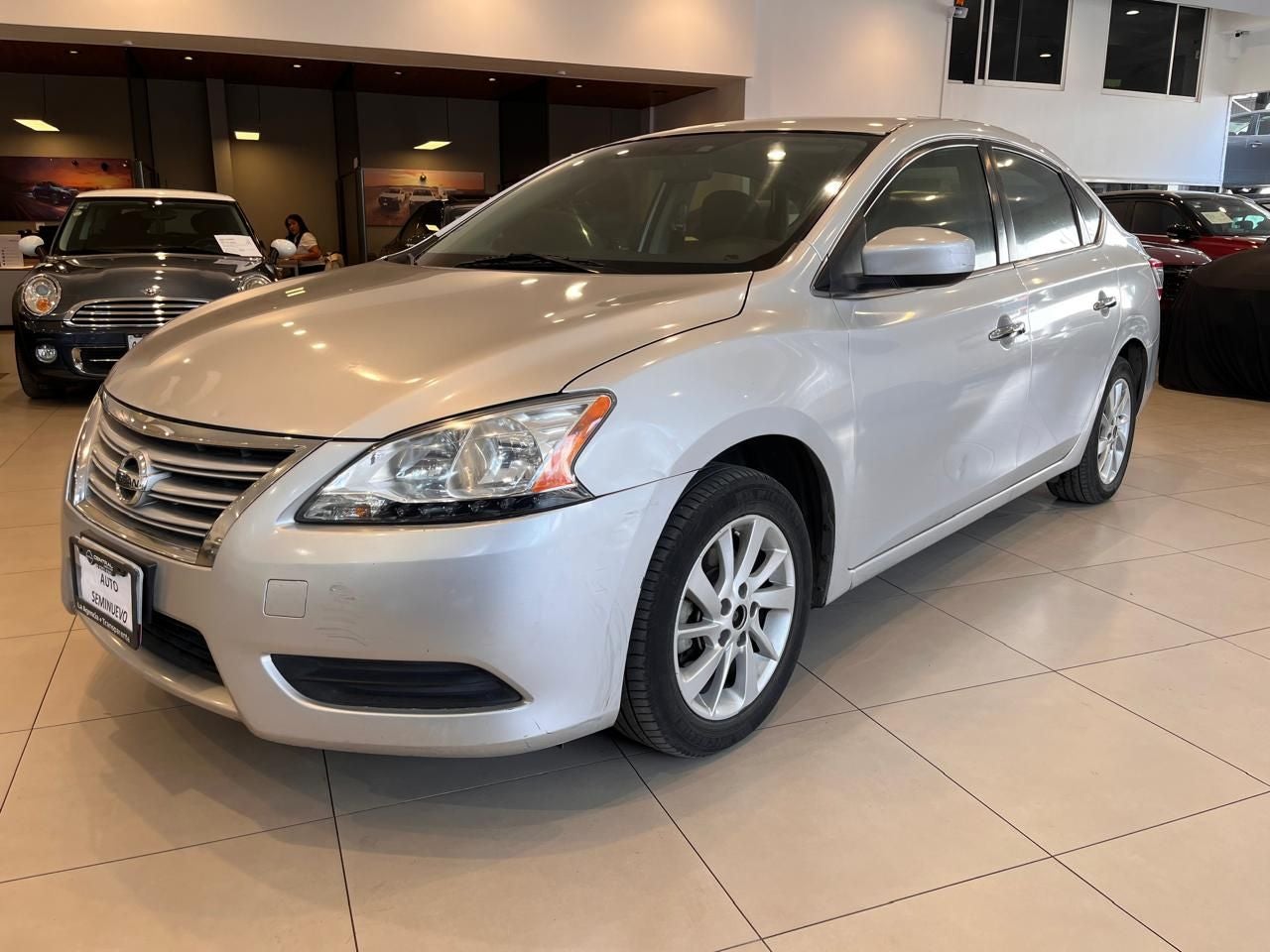 2016 Nissan Sentra 1.8 Advance Mt