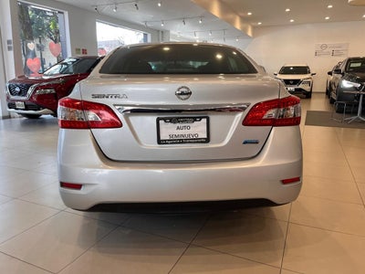2016 Nissan Sentra 1.8 Advance Mt