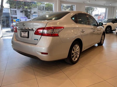 2016 Nissan Sentra 1.8 Advance Mt