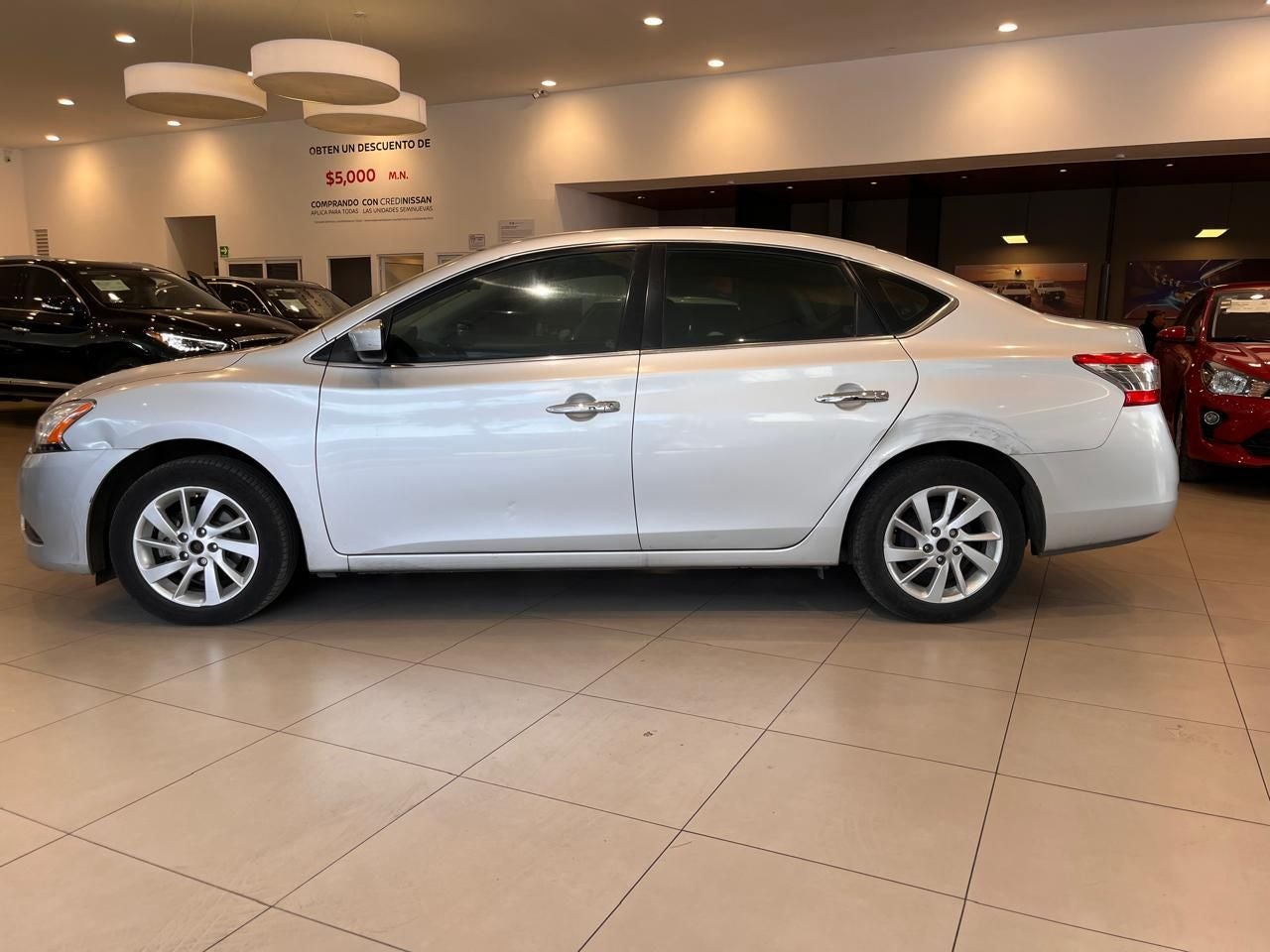 2016 Nissan Sentra 1.8 Advance Mt