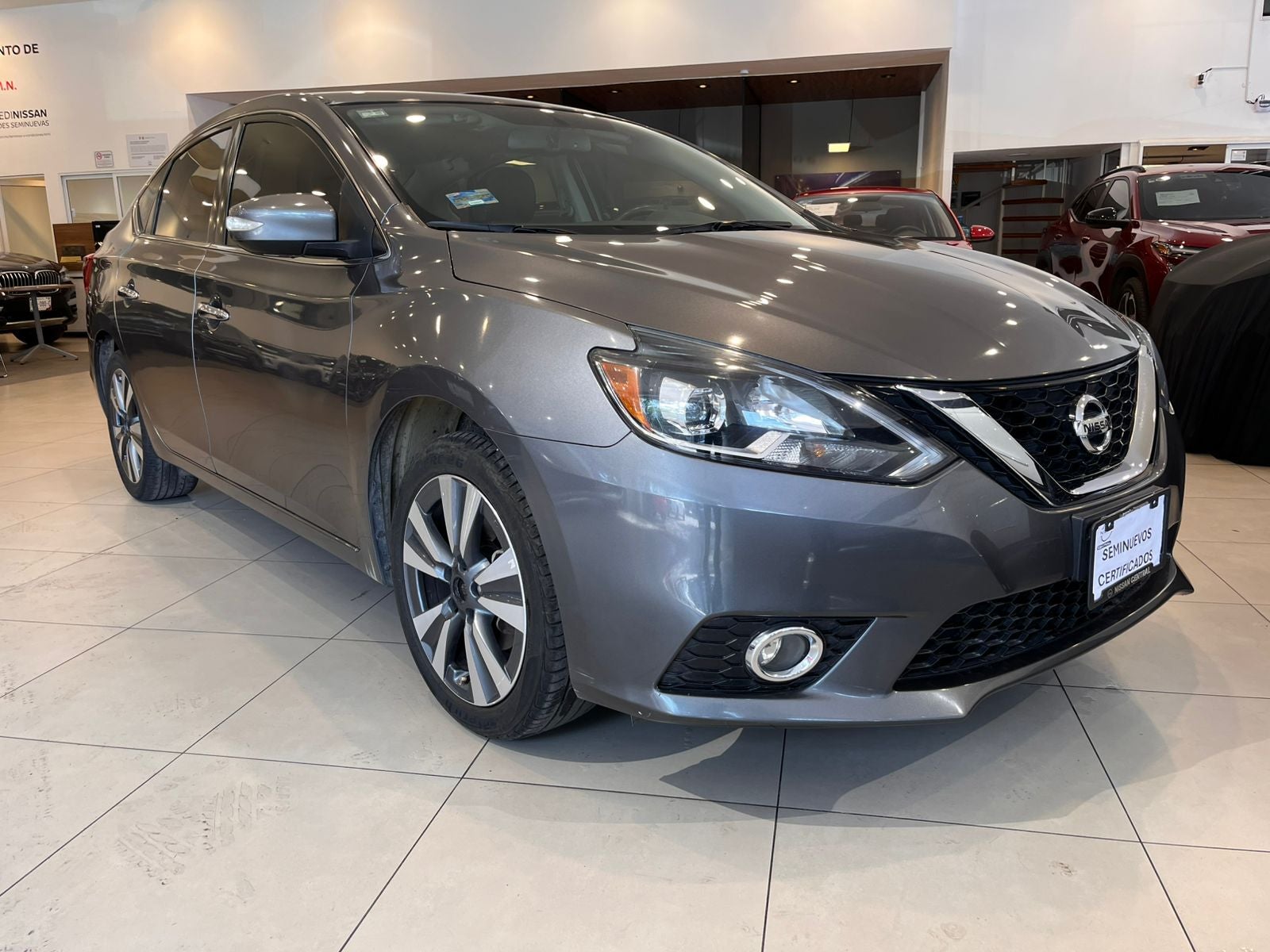 2019 Nissan Sentra 1.8 Advance At