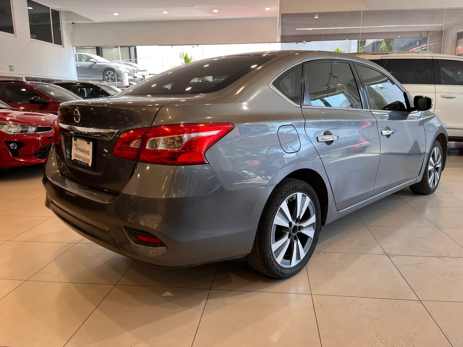 2019 Nissan Sentra 1.8 Advance At