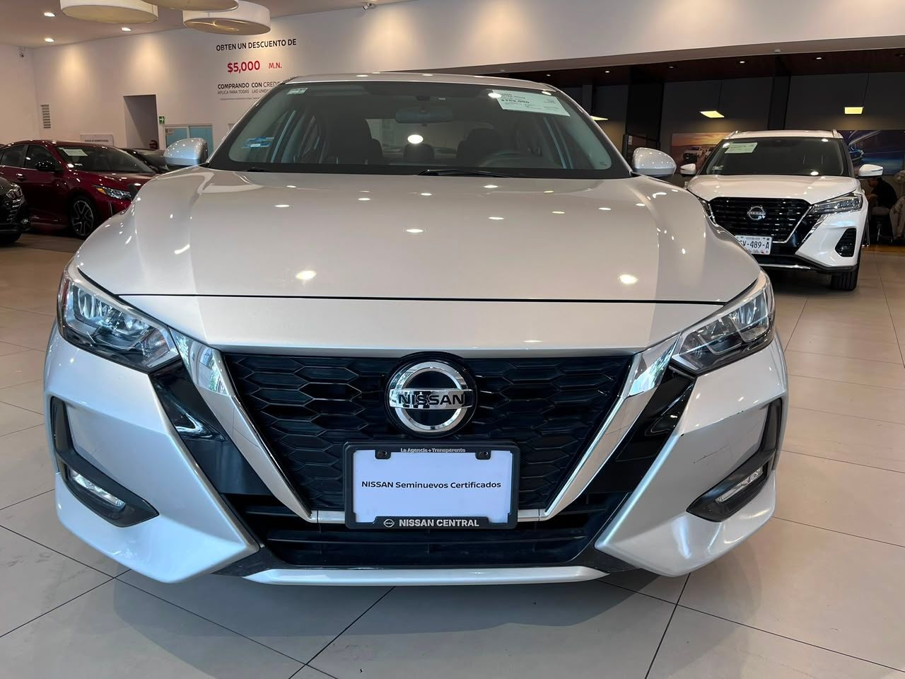 2021 Nissan Sentra 2.0 Sense Mt
