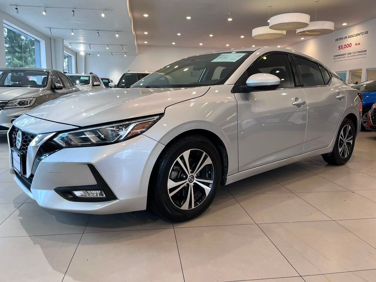 2021 Nissan Sentra 2.0 Sense Mt