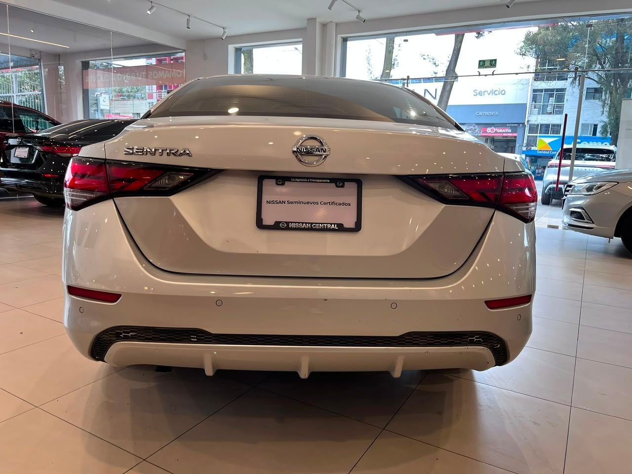 2021 Nissan Sentra 2.0 Sense Mt