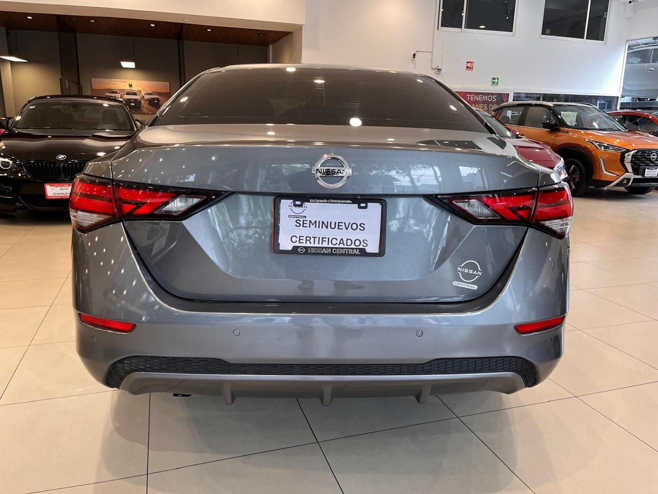 2023 Nissan Sentra 2.0 Sense Mt