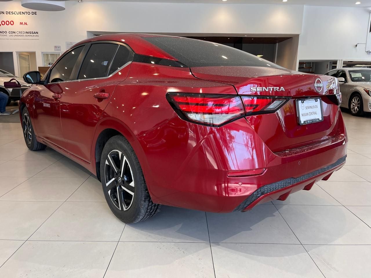 2025 Nissan Sentra 2.0 Advance Mt