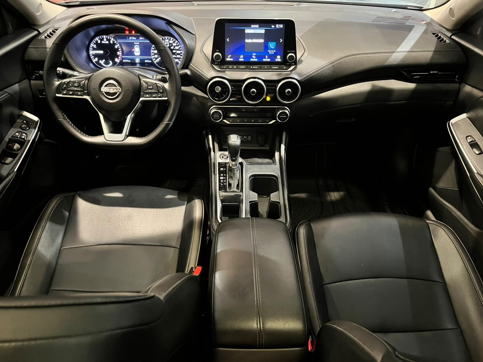 2025 Nissan Sentra 2.0 SR Platinum At
