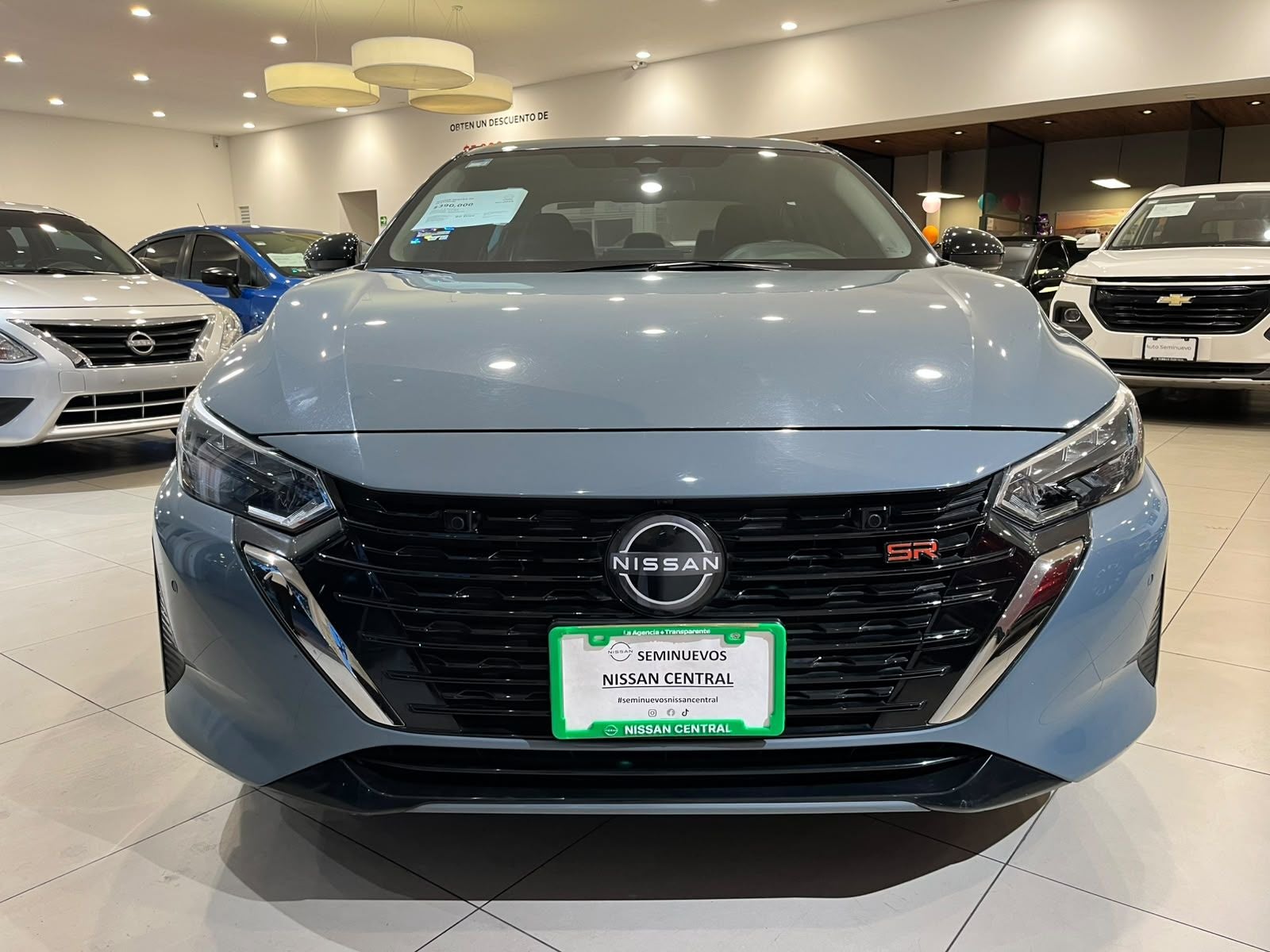 2025 Nissan Sentra 2.0 SR Platinum At