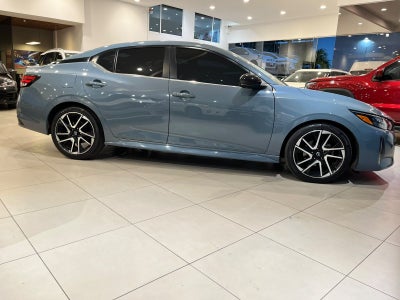 2025 Nissan Sentra 2.0 SR Platinum At