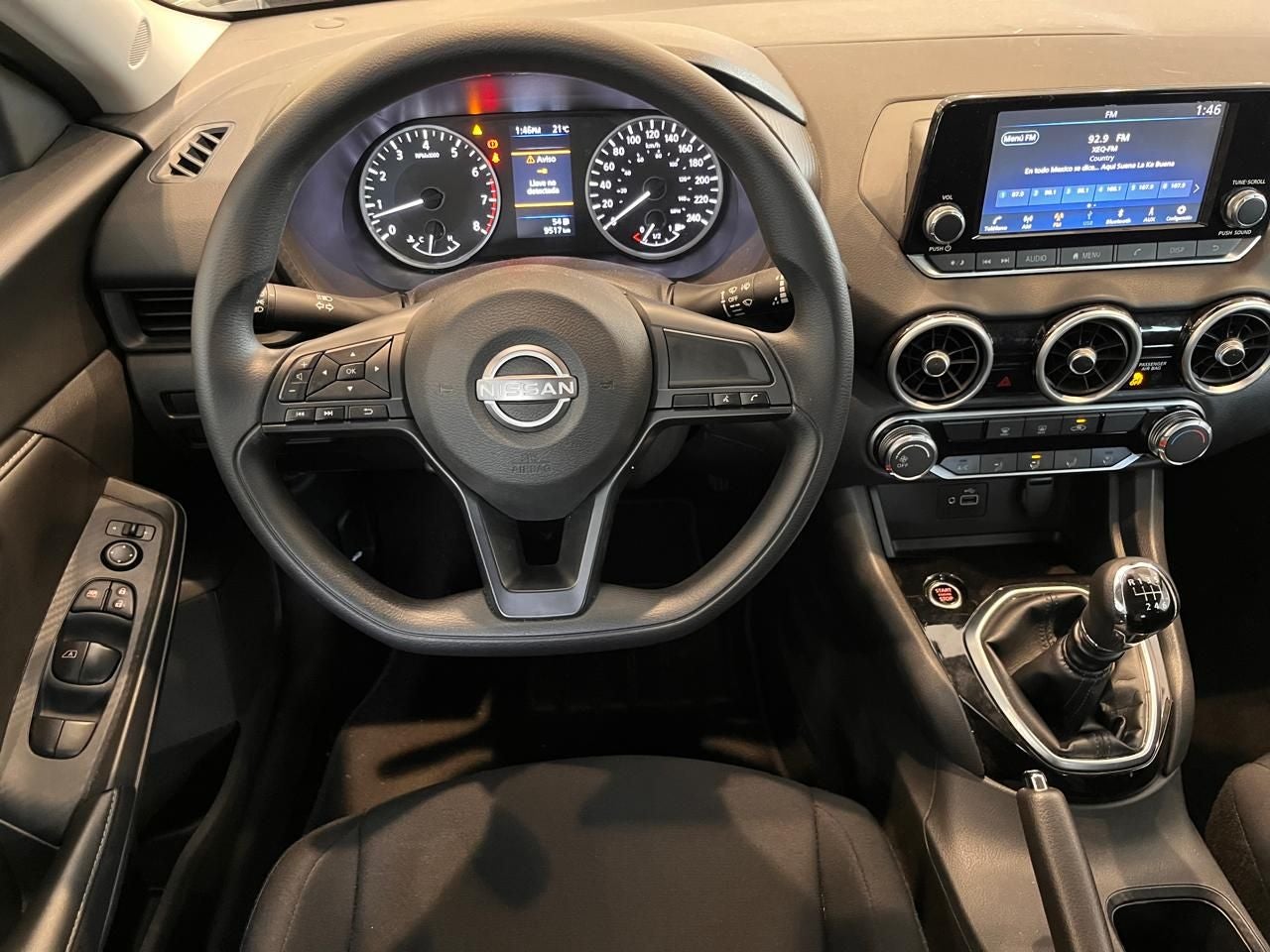 2024 Nissan Sentra 2.0 Sense Mt
