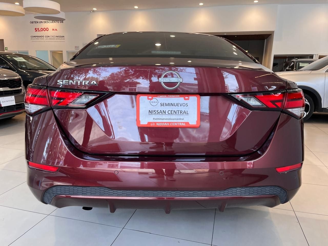 2024 Nissan Sentra 2.0 Sense Mt