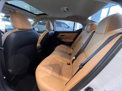 2025 Nissan Sentra 2.0 SR Platinum At
