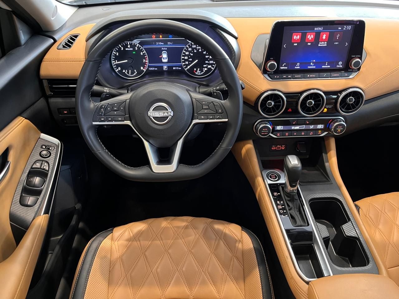 2025 Nissan Sentra 2.0 SR Platinum At