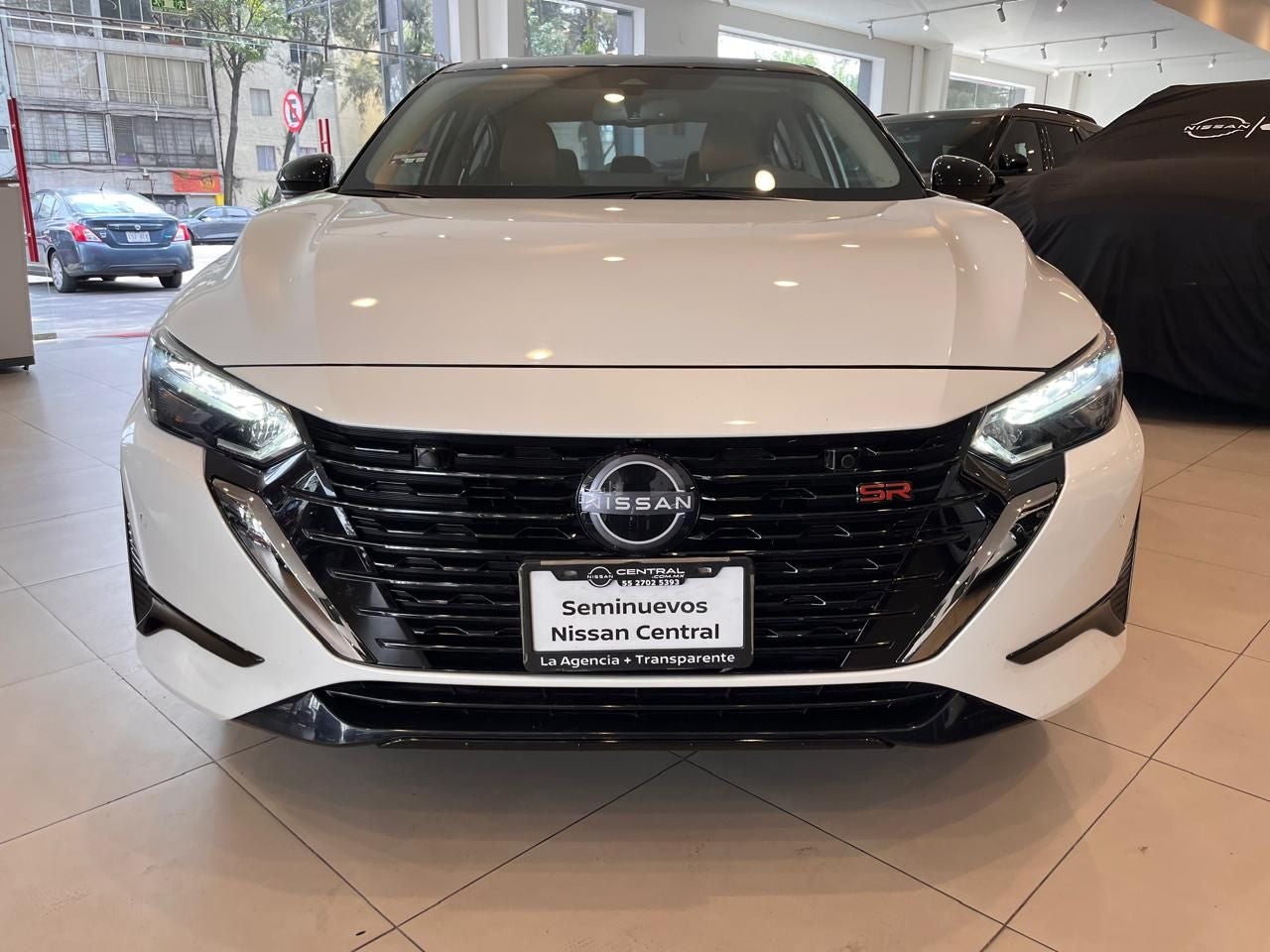 2025 Nissan Sentra 2.0 SR Platinum At