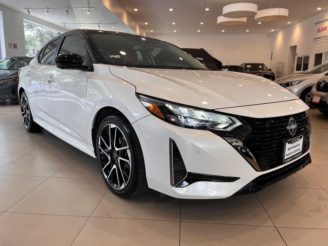2025 Nissan Sentra 2.0 SR Platinum At