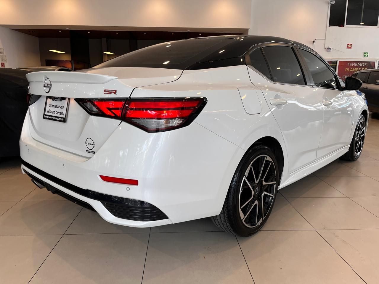 2025 Nissan Sentra 2.0 SR Platinum At