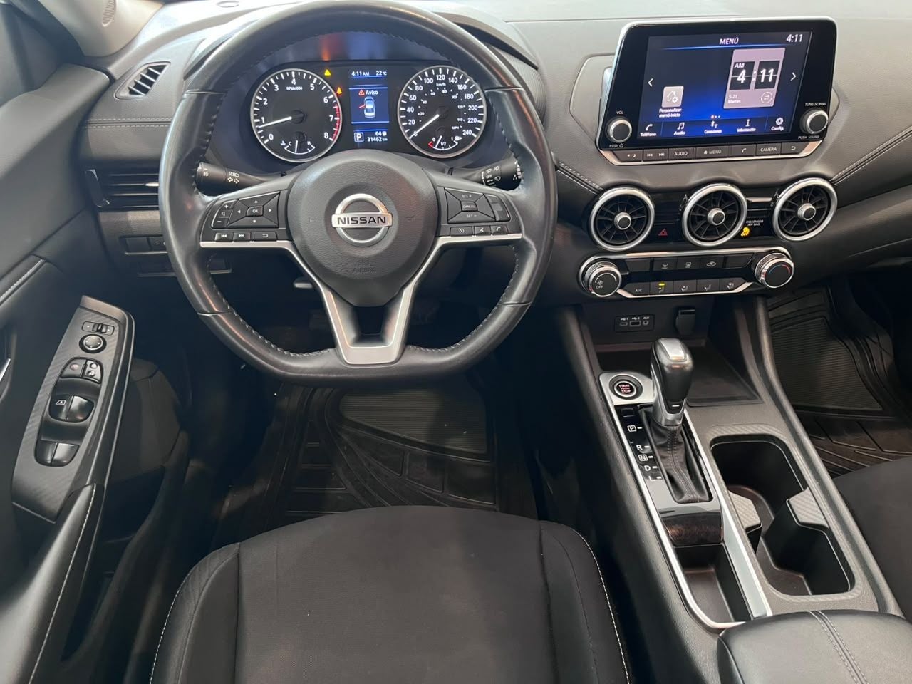 2021 Nissan Sentra 2.0 Advance At