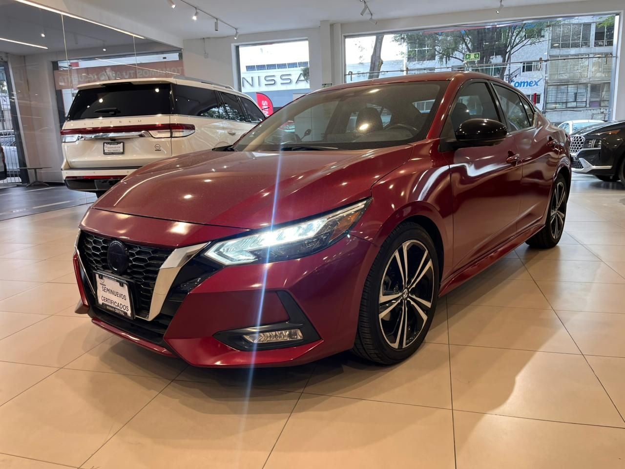 2022 Nissan Sentra 2.0 SR At