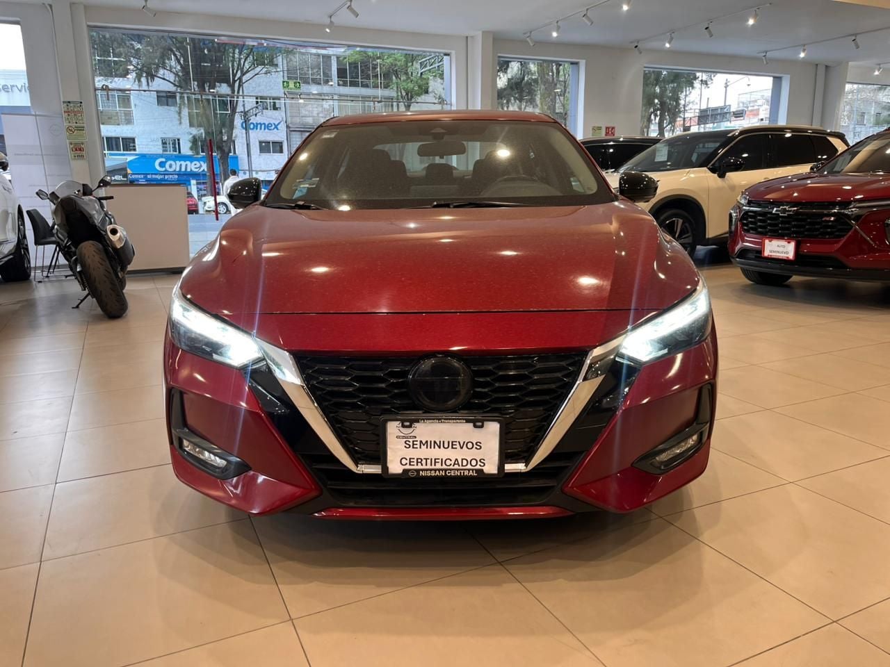 2022 Nissan Sentra 2.0 SR At