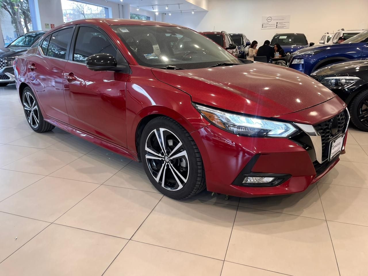 2022 Nissan Sentra 2.0 SR At