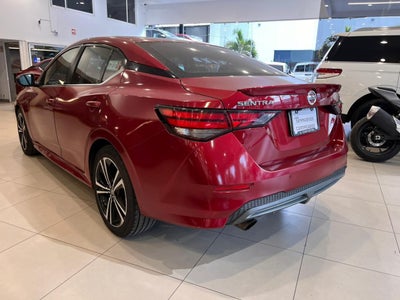 2022 Nissan Sentra 2.0 SR At