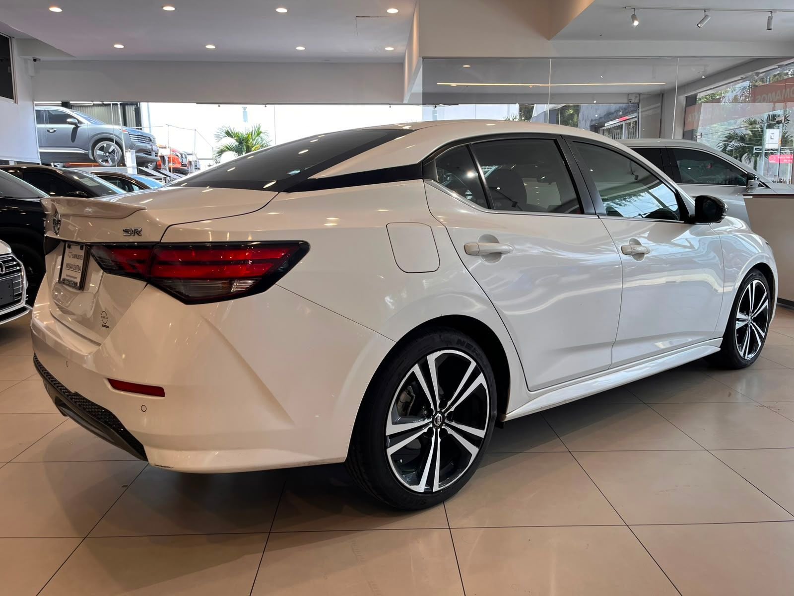 2022 Nissan Sentra 2.0 SR At