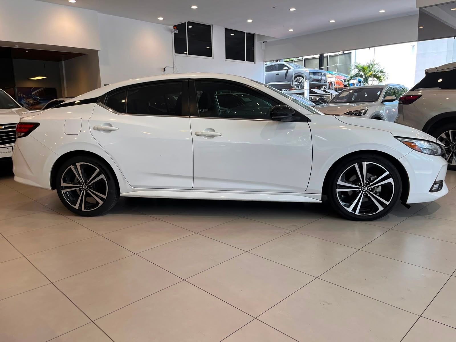 2022 Nissan Sentra 2.0 SR At
