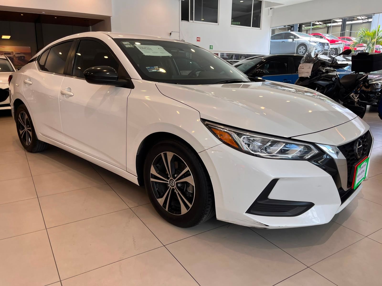 2023 Nissan Sentra 2.0 Sense Mt
