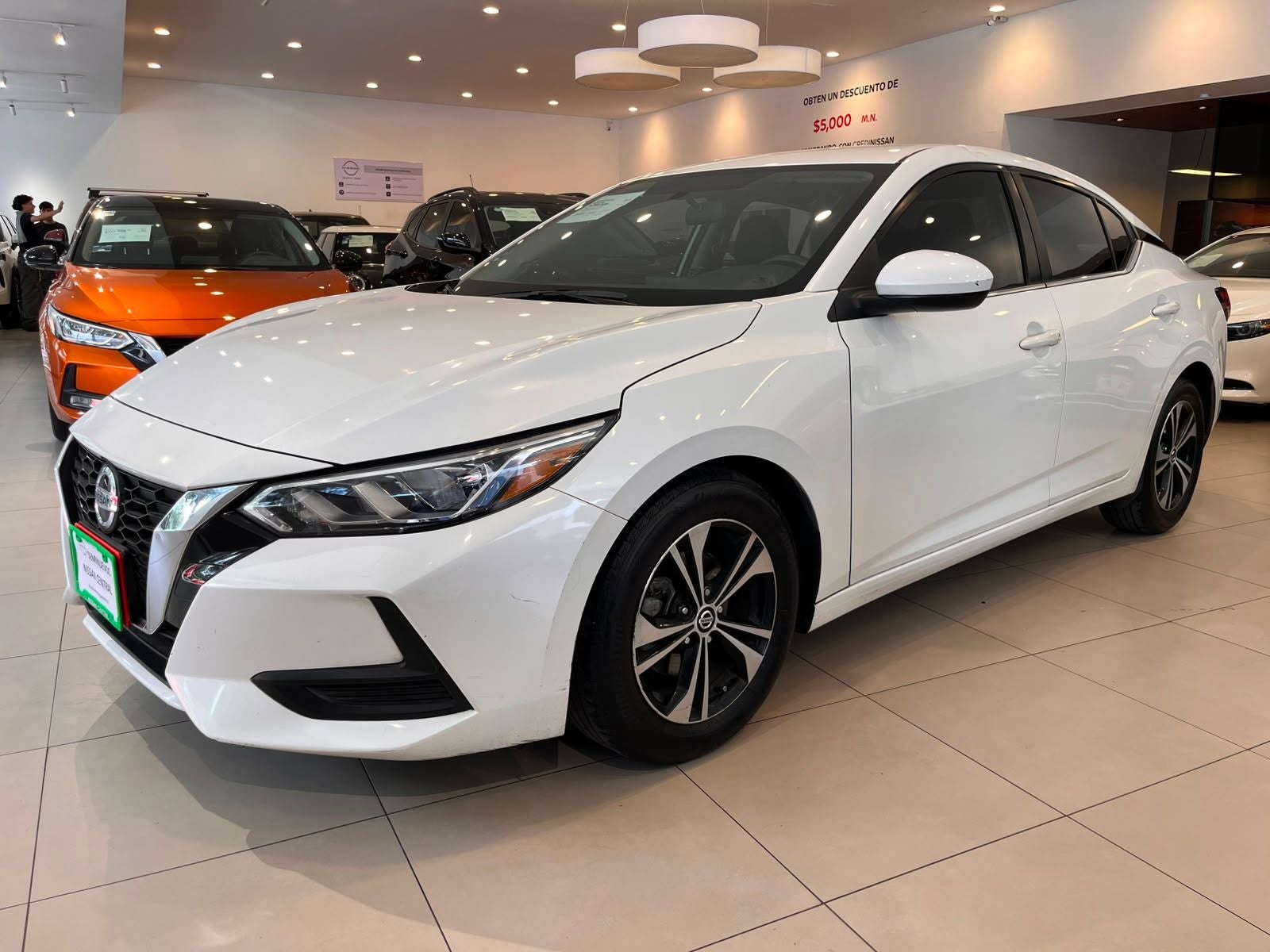 2023 Nissan Sentra 2.0 Sense Mt