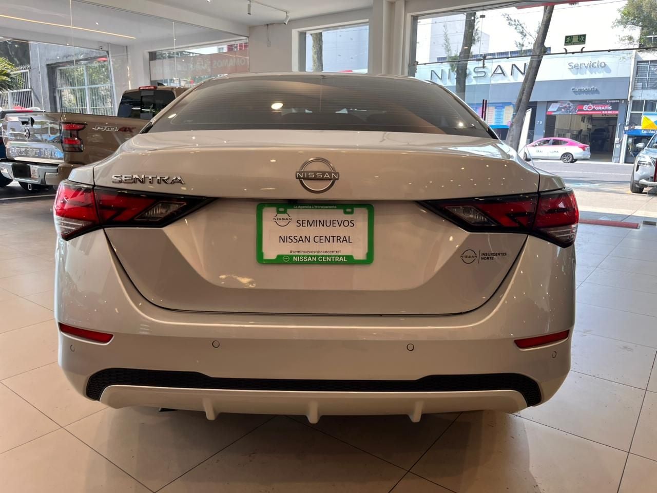 2025 Nissan Sentra 2.0 Advance Mt
