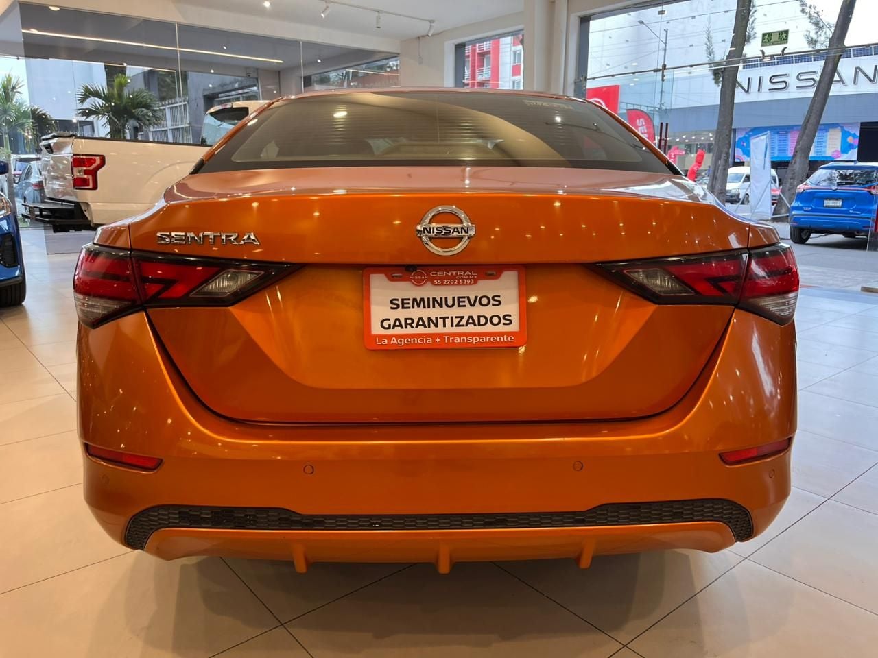 2020 Nissan Sentra 2.0 Advance At