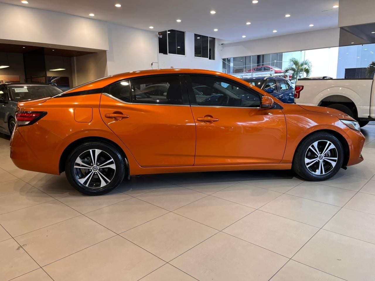 2020 Nissan Sentra 2.0 Advance At