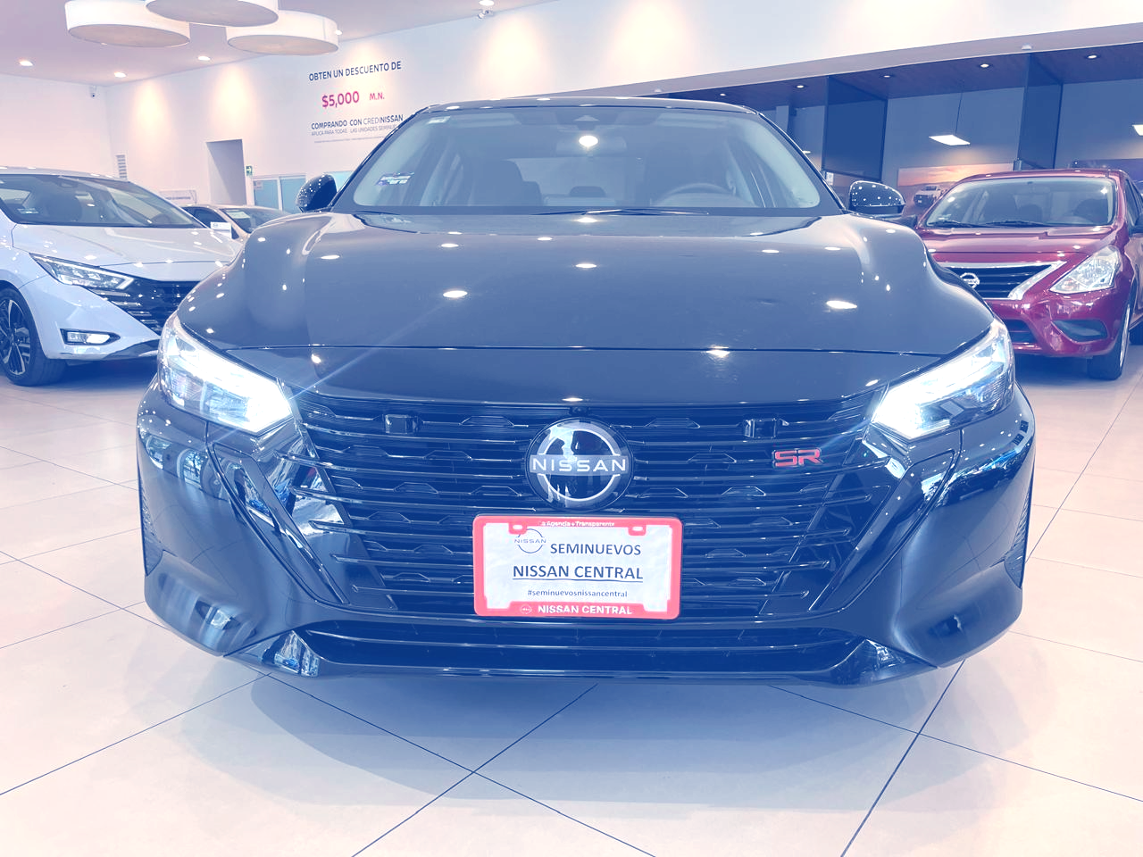 2025 Nissan Sentra 2.0 SR Midnight At