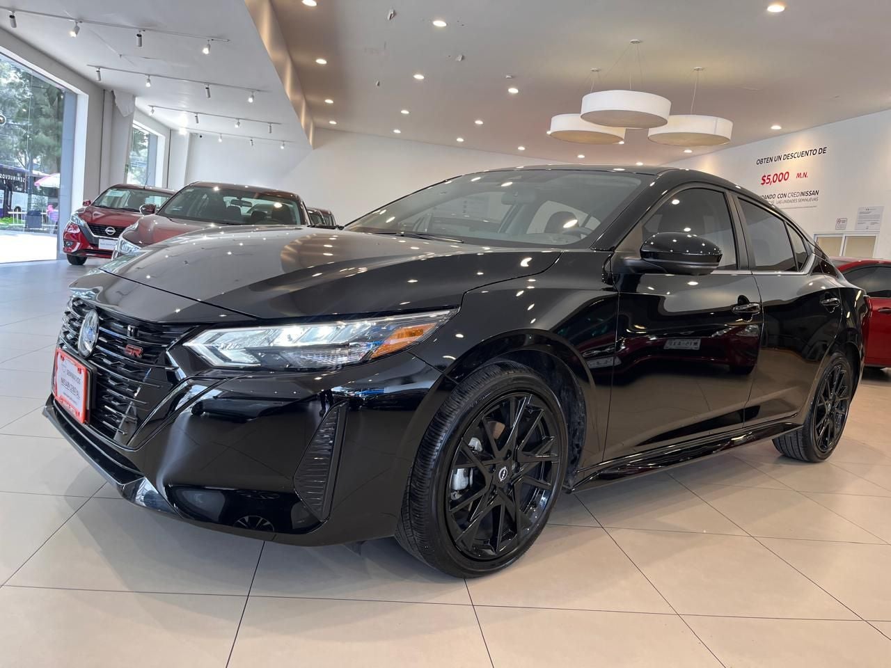 2025 Nissan Sentra 2.0 SR Midnight At